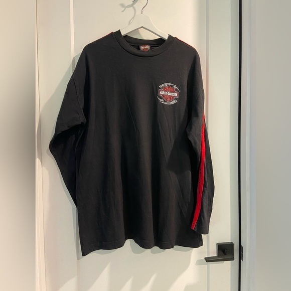 Men’s Long Sleeve Harley-Davidson Shirt From Austria Size XL - Picture 2 of 9
